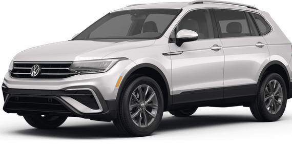 VOLKSWAGEN TIGUAN 4MOTION 2022 3VV2B7AX4NM017090 image